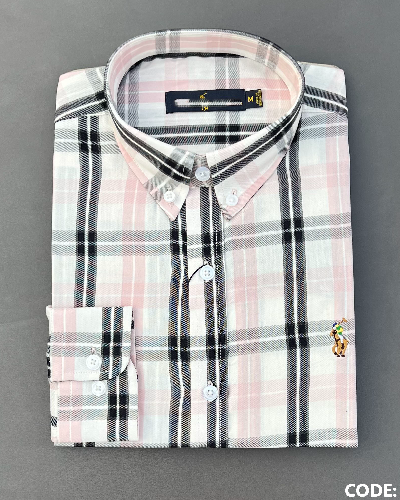 Full Sleeve Check Shirt